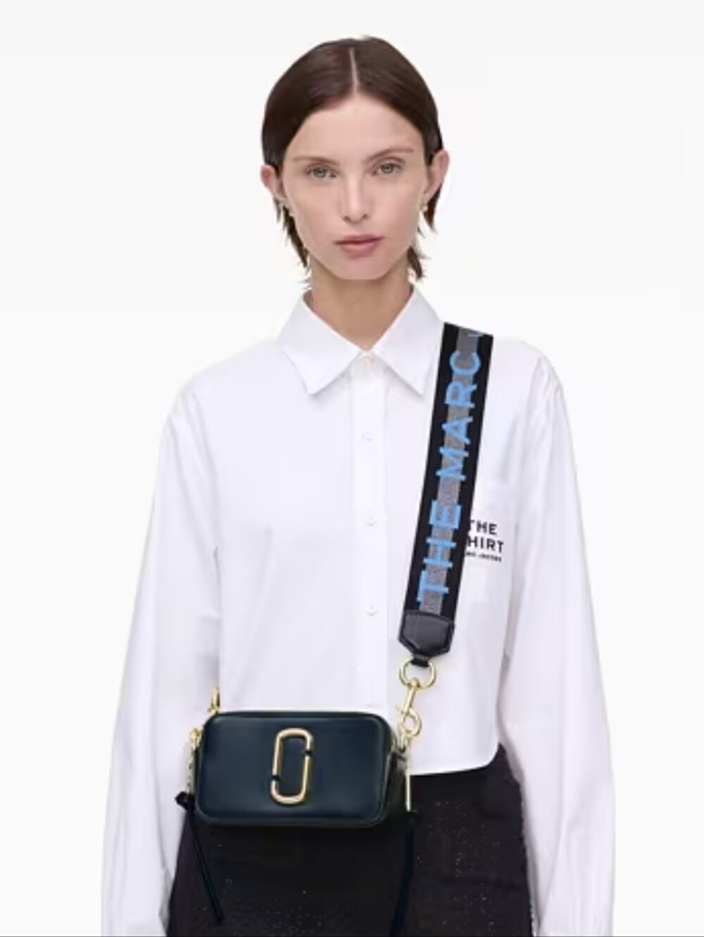 Marc Jacobs Snapshot Camera Bag in Blue Sea Multi - Picture 3 of 10
